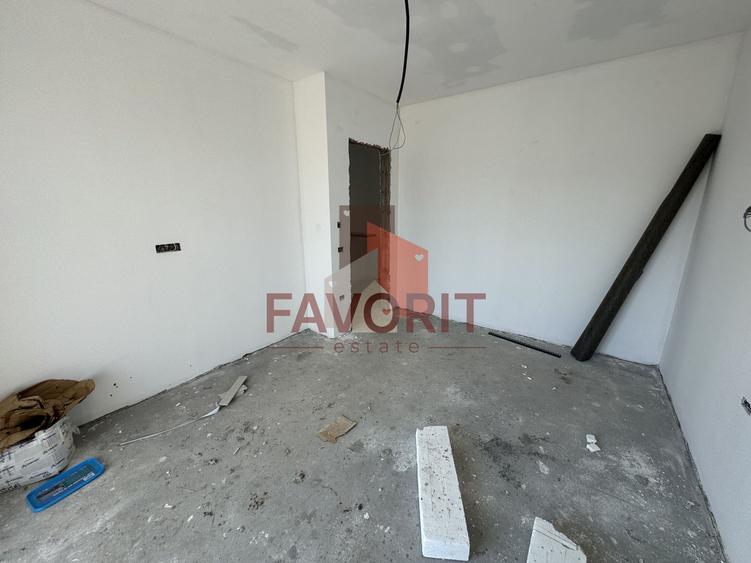 Duplex 5 camere ,despartit prin camera tehnica, finisat la cheie in Mosnita