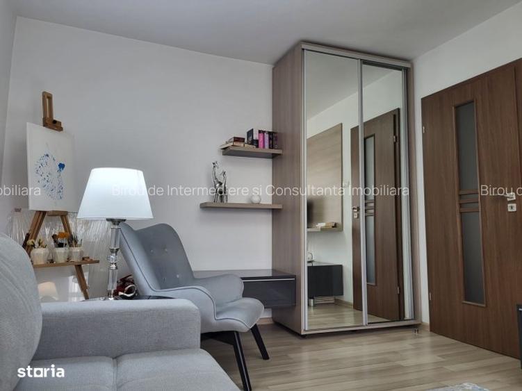 🙋Tomis NORD🔸2 Camere Decomandate 52,41m² Mobilat Utilat Centrala Parcare - 5