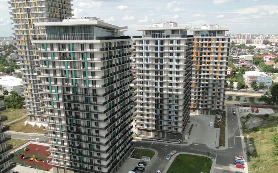 2 camere | terasa 14 mp | Asmita Gardens | Splaiul Unirii