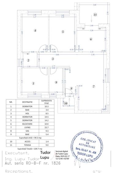 Vila in ansamblu de 16 imobile, finalizata, pret promotional!