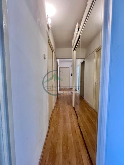 Apartament 3 camere, decomandat