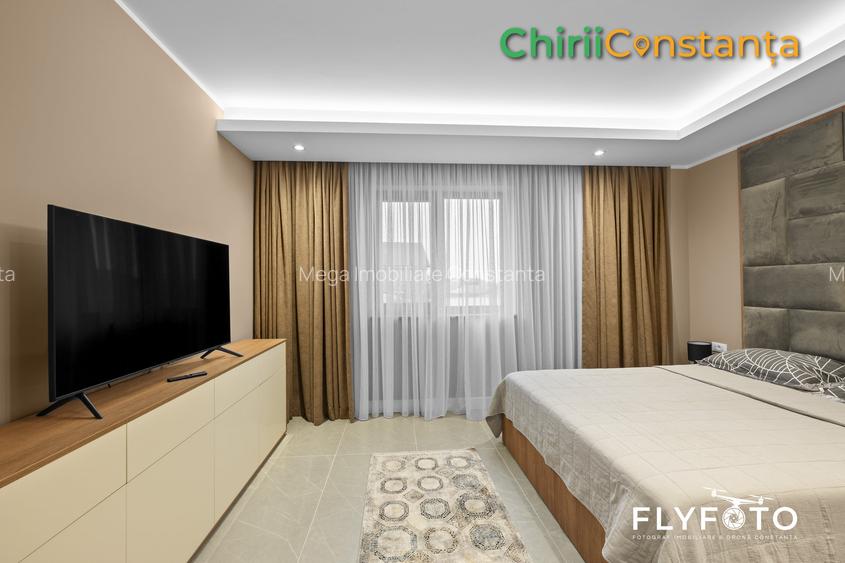 ✅Apartament 3 camere și 2 băi, bloc nou – mobilat premium, parcare - 3