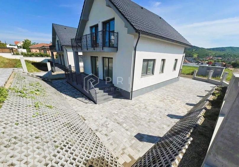 Casa individuala 120mp utili - Corunca - cu acces rapid la Târgu-Mureș