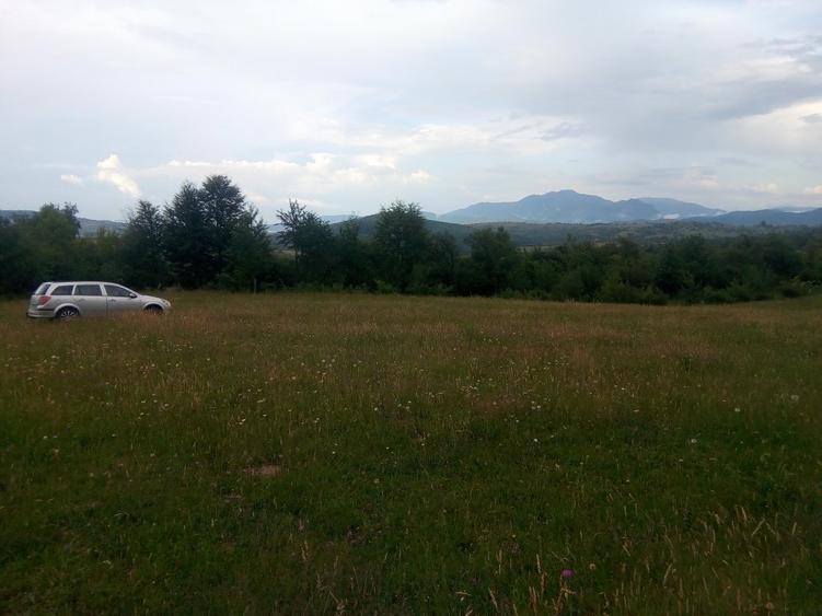 Teren parcelat in suprafata de 1100 mp, in Tohanita acces din soseaua Branului