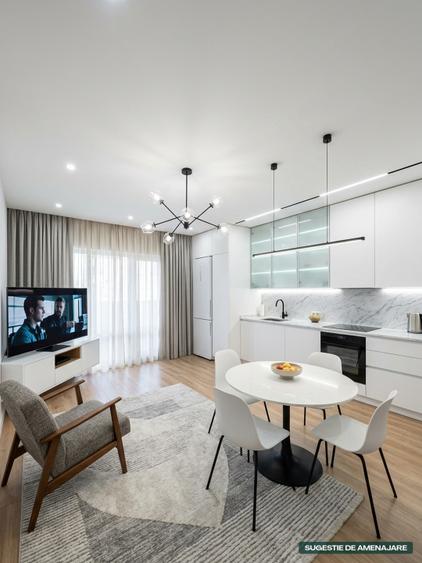 Apartament 3 camere, 70 mp + balcon 10 mp, zona Republicii - Traian
