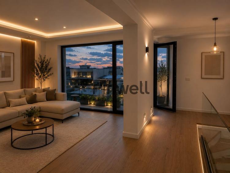 Vilă premium tip duplex | 5 camere | Pipera-Voluntari