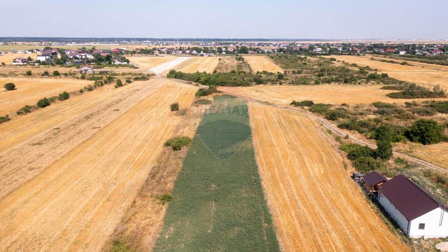 Vanzare teren intravilan  2,945mp Sabareni / Strada sondei