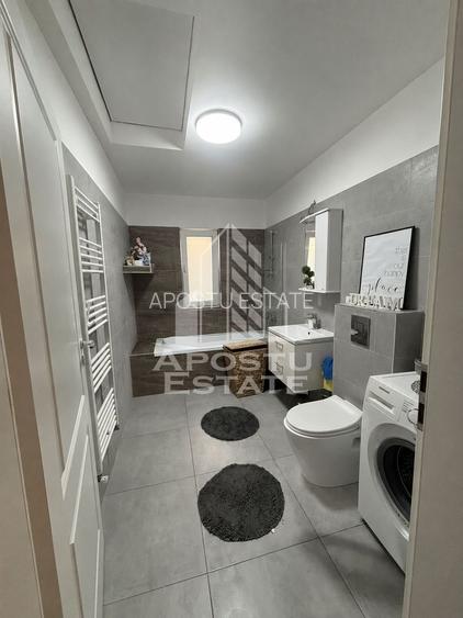 Duplex smart pe parter,partial mobilat,4 camere,Sanandrei