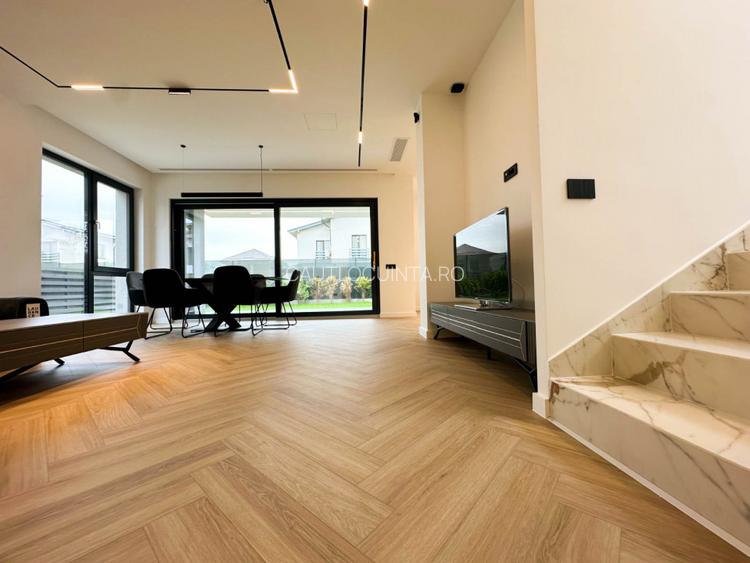 Vila Lux 5 camere de vanzare Tunari | Olga Gudynn International School - 8