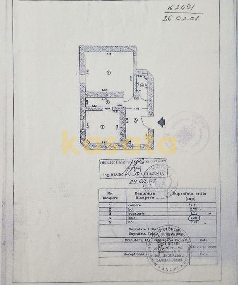 OPORTUNITATE | GARSONIERA | VICTORIEI | IDEAL SEDIU FIRMA | SPATIU