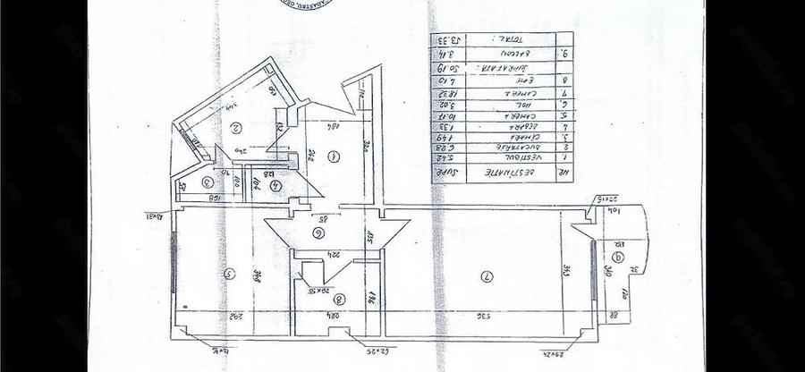 Vanzare Apartament decomandat 2 camere, bloc 1980, 1 min metrou Obor