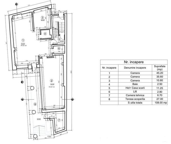 Cladire boutique / pretabila clinica medicala, birouri sau comercial