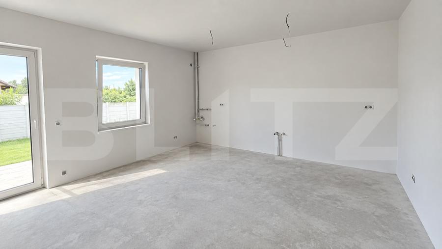 Casă P+1 duplex, 107 mp utili, 4 dormitoare, toate utilitățile-Damila