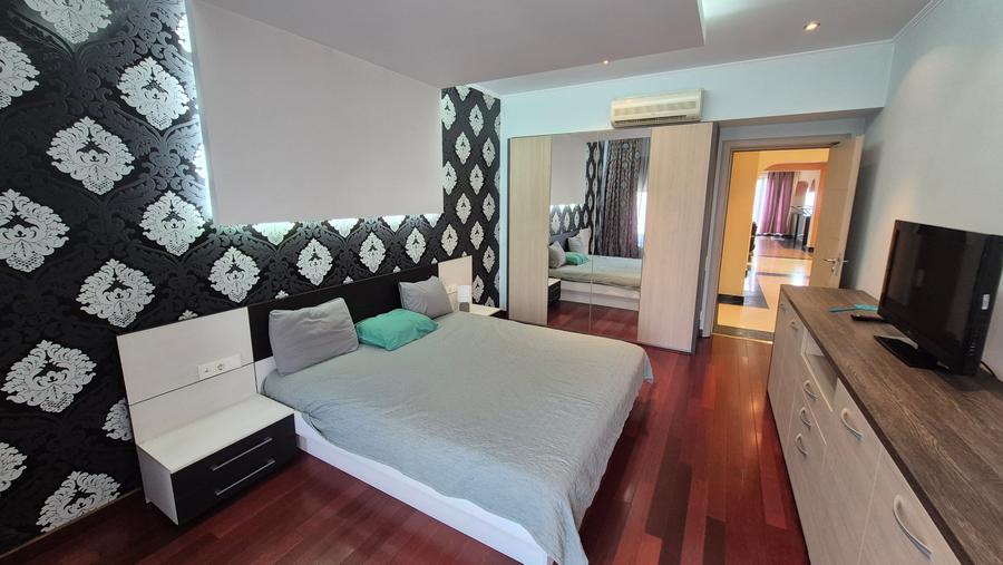 3 camere imobil boutique. 125 mp, 2 terase | Barbu Văcărescu – Parcul Circului