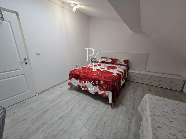 Apartament mobilat, 3 camere, parcare, Zona Sub Cetate, Floresti!