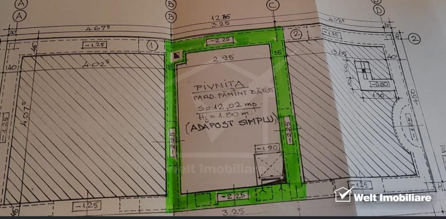 Vanzare casa – 105 mp, zona semicentrala