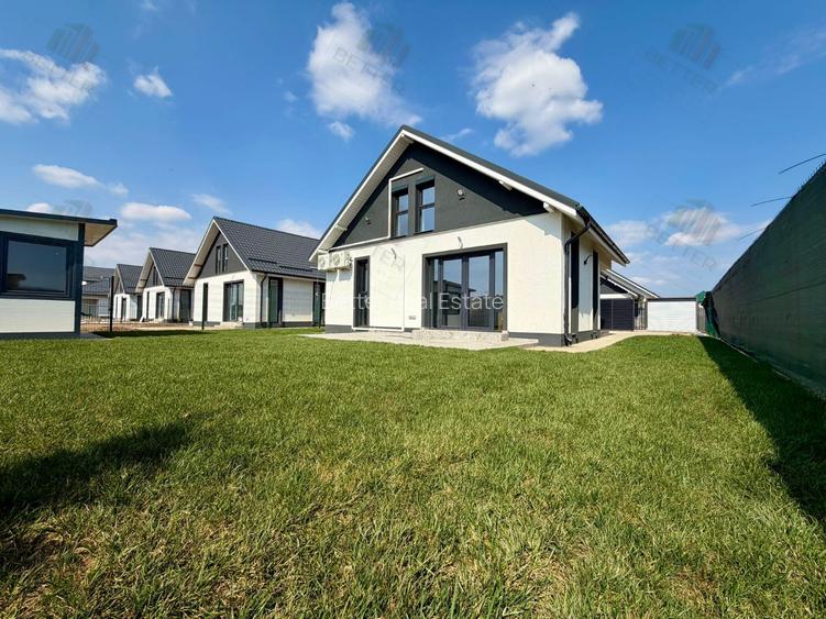 Casă Nouă 4 Camere | Curte 410 mp | Stradă Asfaltată | Comuna Berceni, Ilfov - 3