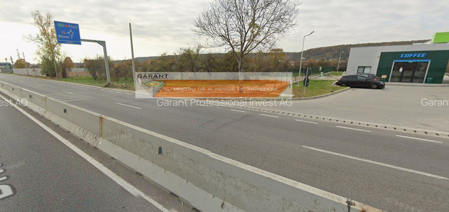 Vand Teren Intravilan 6.377 mp în Mărăcineni, Deschidere 57 m direct la DN73