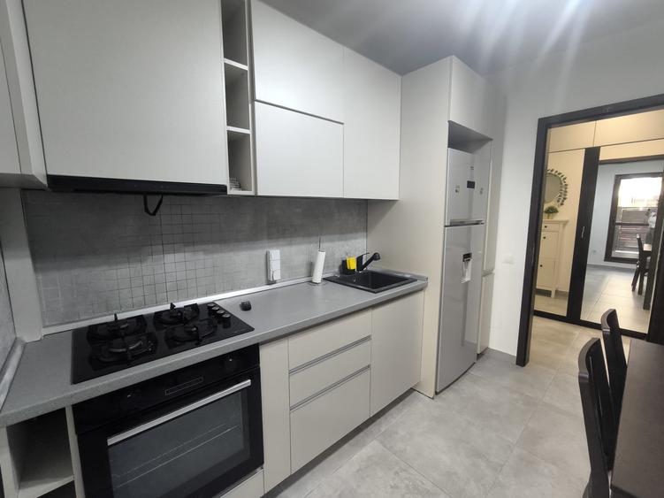 2 camere, gradina, loc parcare, Scandinavia Residence, Rond Cristalului