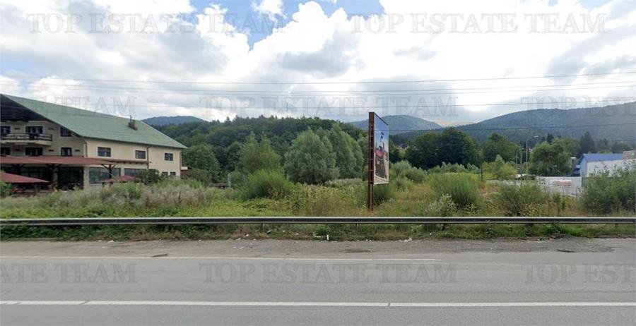 Teren stradal, Busteni DN1