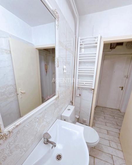 Garsoniera Sala Palatului bloc 1960 hochparter/8 mobilata utilata - 13