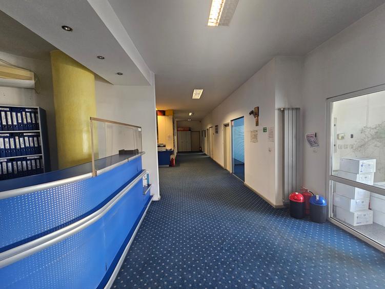Hala inchiriata, zona mixta rezidential/industrial, randament foarte bun