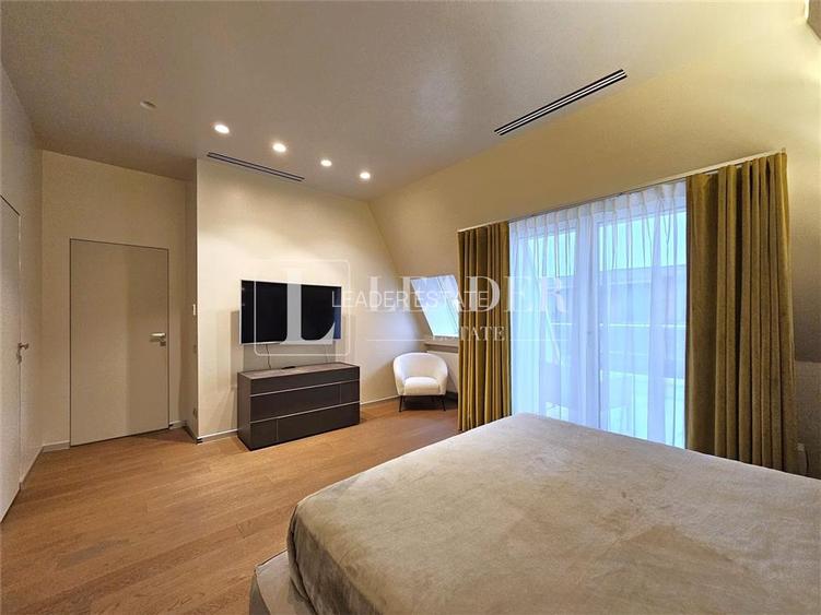 Exceptional 4-Bedroom Penthouse for Rent – Iancu Nicolae, Pipera - 15