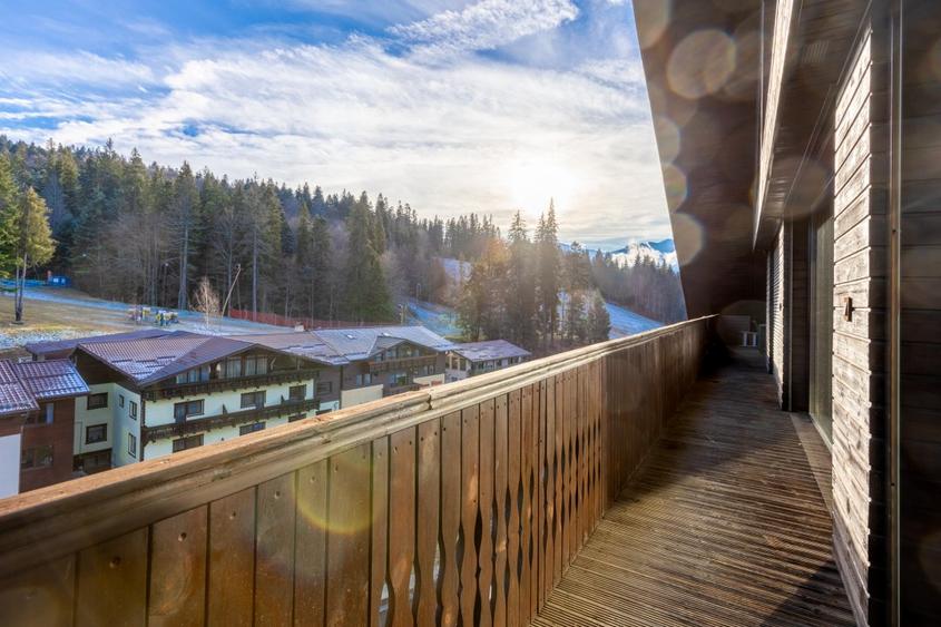 Penthouse spectaculos in  zona partiei Clabucet , Predeal, Brasov
