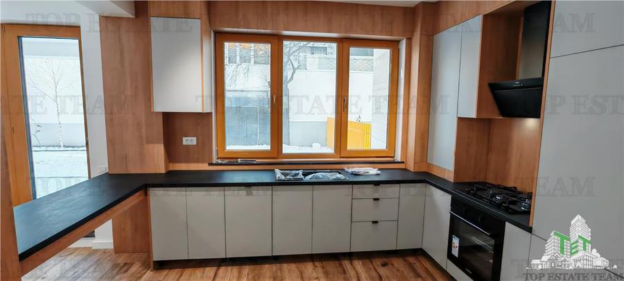 Penthouse 2 camere si terasa, bloc boutique, finisaje premium, incalzire in pard