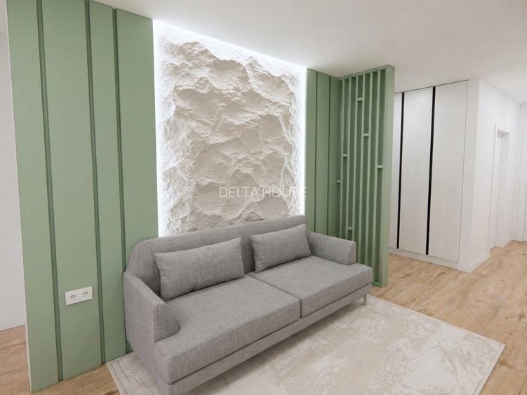 Oportunitate! Apartament 3 Camere 55 mp, etaj 1, mobilat, utilat, Dionisie Roman - 2