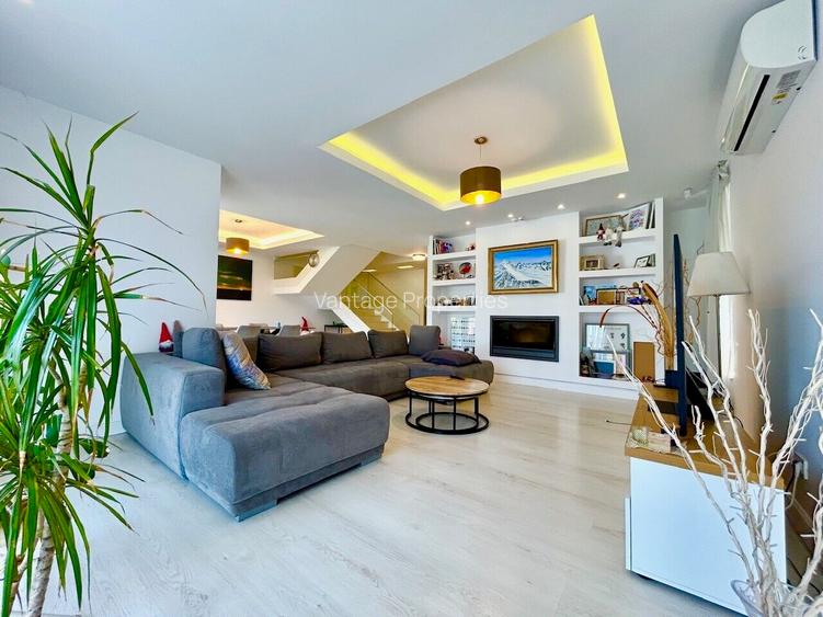Modern villa | Oxford Gardens complex | Pipera area - American School - 6