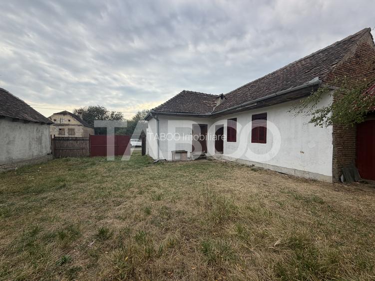 Casa de vacanta 3 camere anexa 720 m teren in Jibert Judetul Brasov - 3