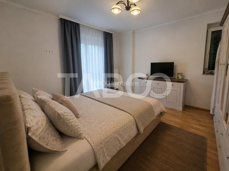 Apartament de vanzare 4 camere balcon boxa lift bloc nou zona Centrala - 3