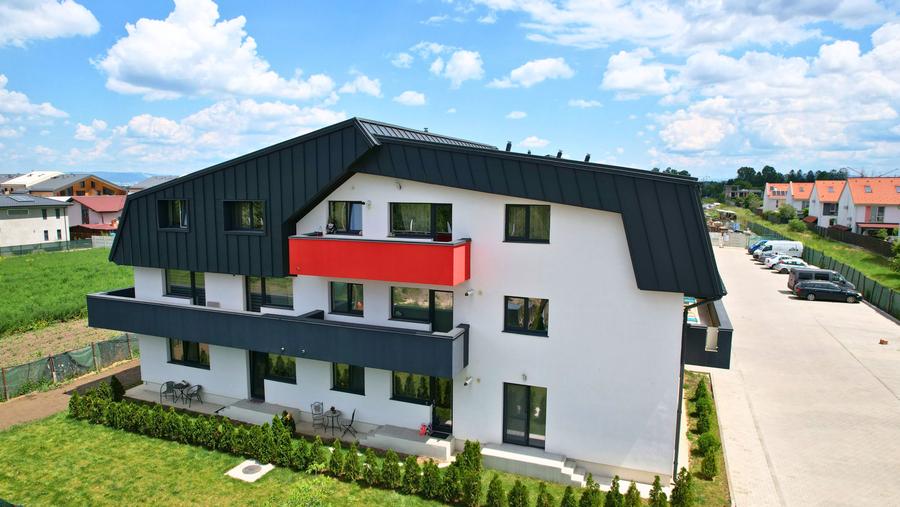 Studio în vilă, terasa 6 m2 - Coder Residence Brașov - Oaza ta Urbană
