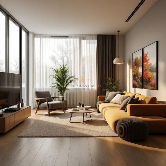 Apartament 3 camere cu terasa si gradina proprie - Rahova, Comision 0%