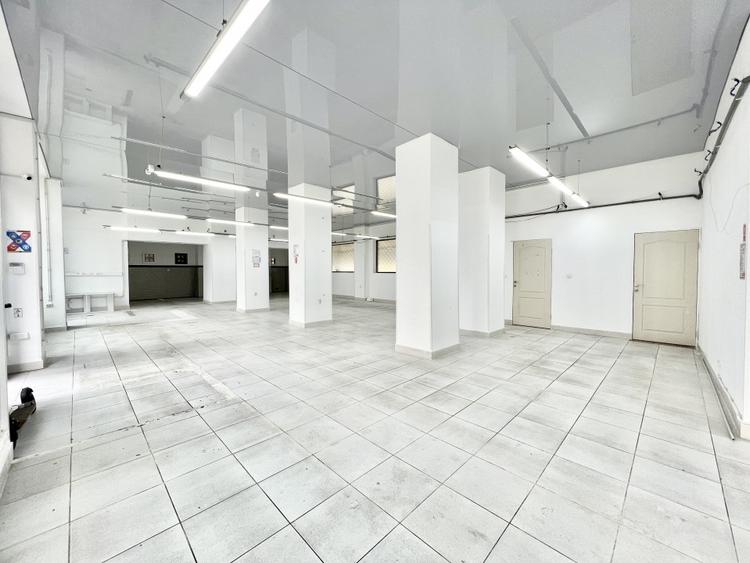Spatiu comercial situat central, cu vitrina & vizibilitate. Ideal Investitie
