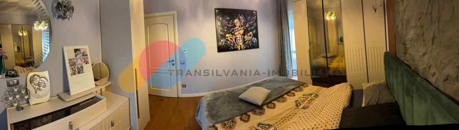 Penthouse 5 camere, 230 mp, Gruia – vilă exclusivistă, terasă 50 mp