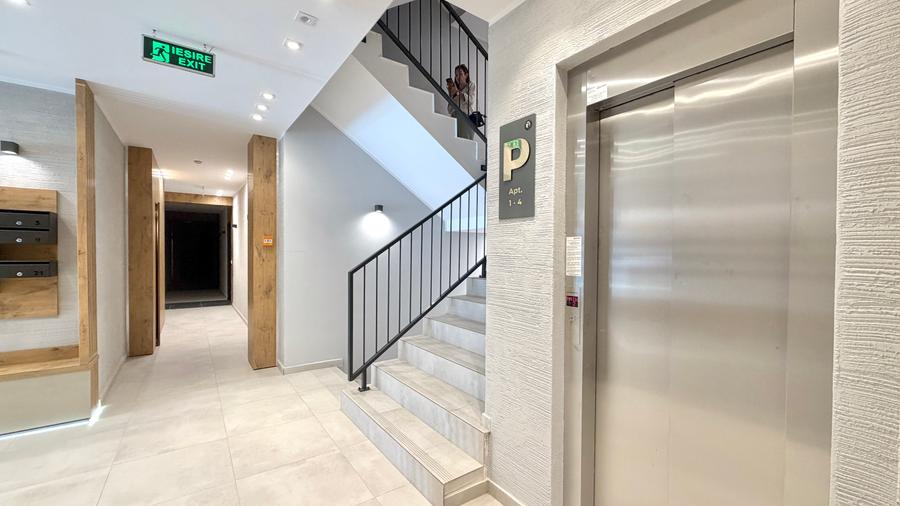 Garsoniera cu parcare acoperita,incalzire pardoseala,boxa,etaj 2,Maurer Villas