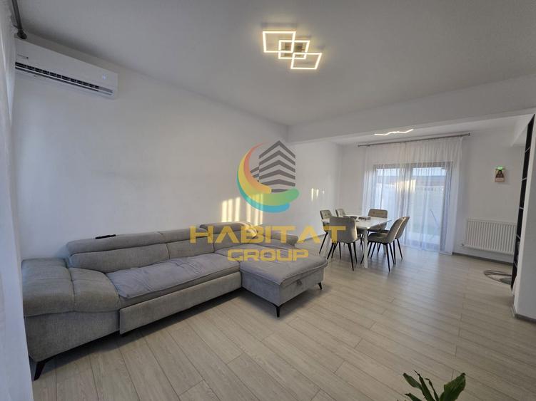 Vila tip duplex / 4 camere / p+1+pod / com. Berceni