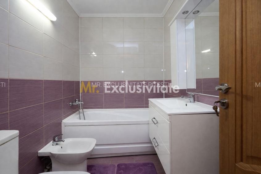 Apartament cu 3 camere, 2 băi și balcon închis | Exercițiu