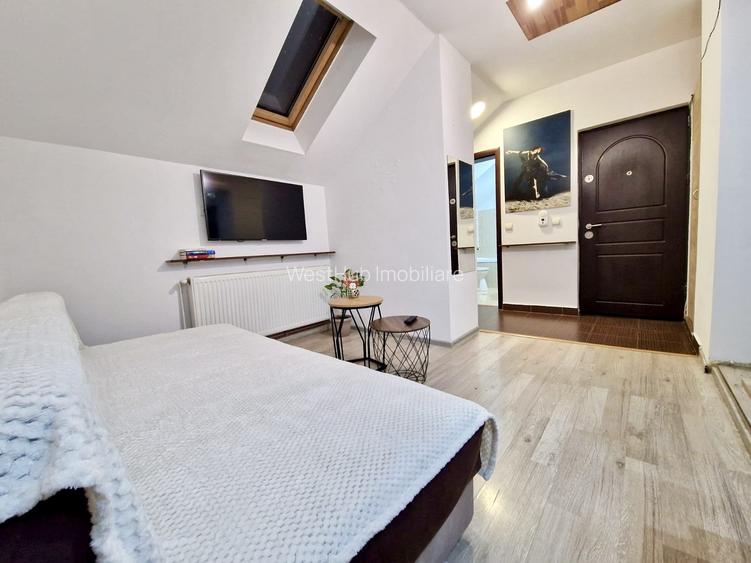 Apartament cu 2 camere, 38 mp utili, etaj 3 - zona Dorobantilor