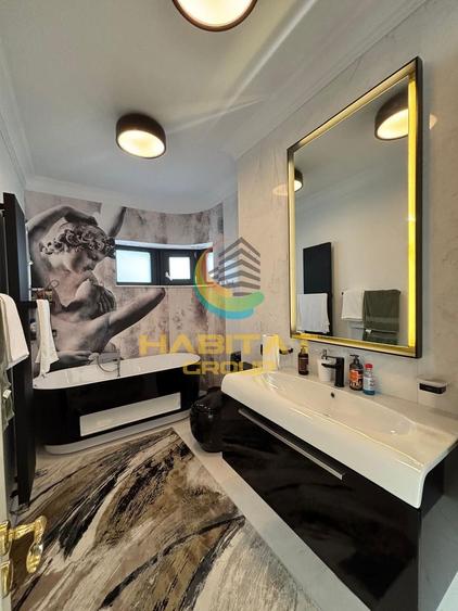 Penthouse Terasă Panoramică, Jacuzzi și Saune | 335 mp |