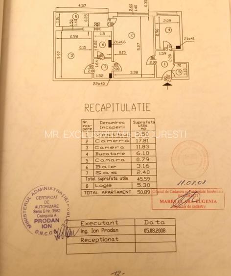 Apartament 2 camere | Obor - 12