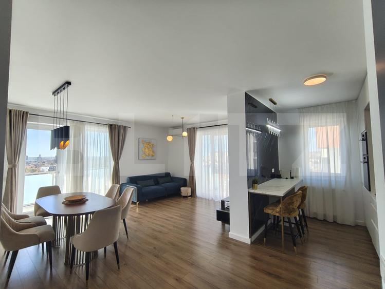 Apartament 3 camere Prima Onestilor, balcon 18 mp, parcare subterana