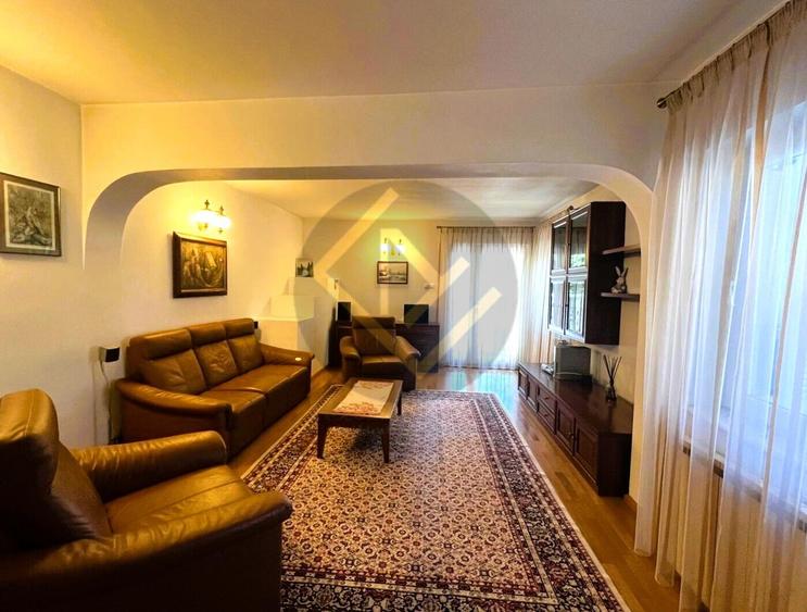 Vila  INDIVIDUALA ELEGANTA RENOVATA zona Domenii Arcul de Triumf
