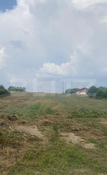 Teren intravilan Malu Mare 400 mp, cu deschidere de 20m si vedere panoramica