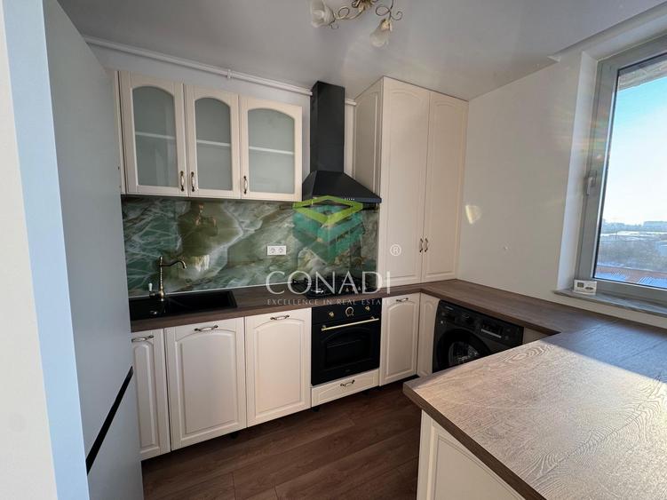 Apartament cu 3 camere vedere libera Baneasa