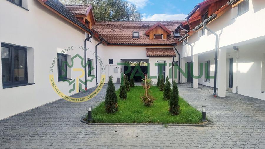Casa de închiriat în Turnișor Sibiu – 14 unități, investiție ideala