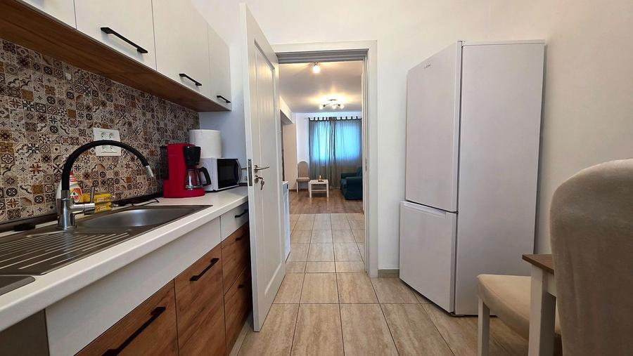 Tomis Plus | 3 camere | Etaj 2, | Mobilat si utilat | Parcare