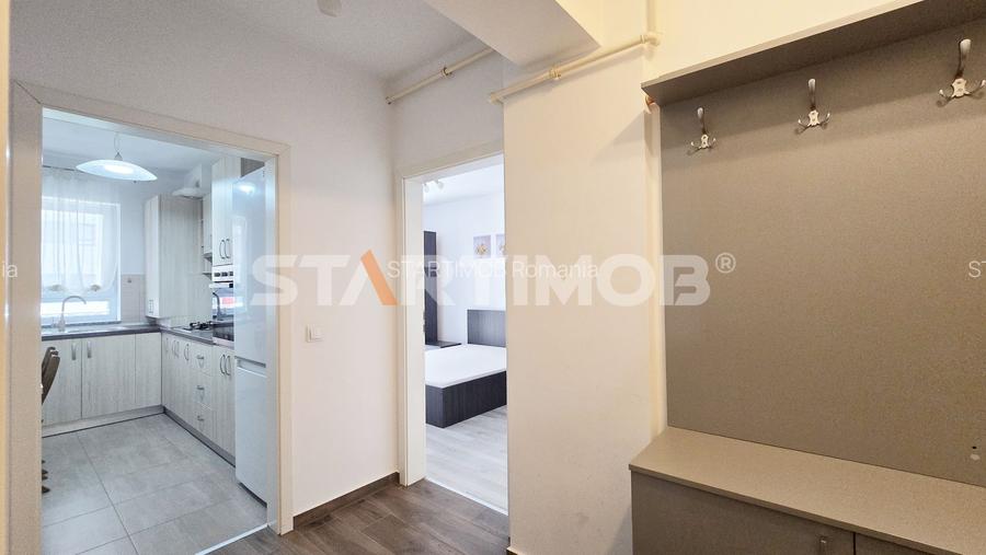 Apartament  mobilat Coresi cu parcare si boxa - 17